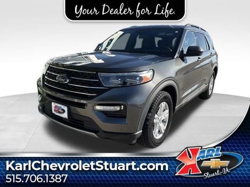 Used 2020 Ford Explorer XLT w/ Equipment Group 202A AWD/4WD image 1