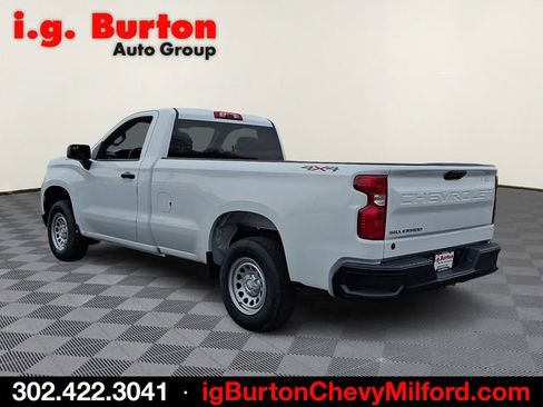 New 2026 Chevrolet Silverado 1500 W/T w/ WT Convenience Package AWD/4WD image 3