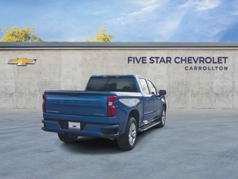 Used 2022 Chevrolet Silverado 1500 Custom RWD image 8