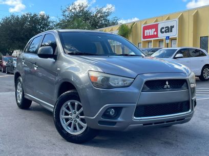 Used 2012 Mitsubishi Outlander Sport ES