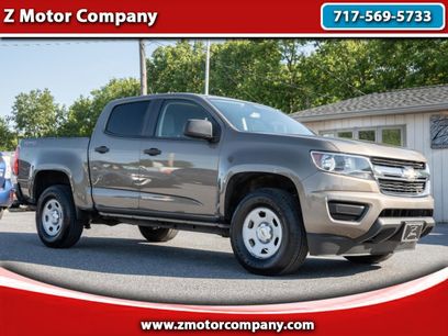 Used 2016 Chevrolet Colorado W/T w/ WT Convenience Package