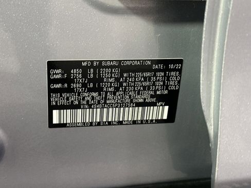 Used 2023 Subaru Outback Premium image 40