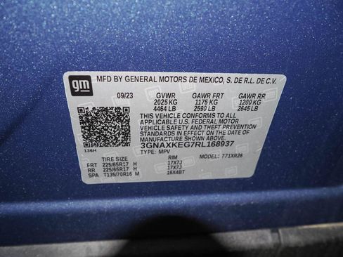 Used 2024 Chevrolet Equinox LT FWD image 37