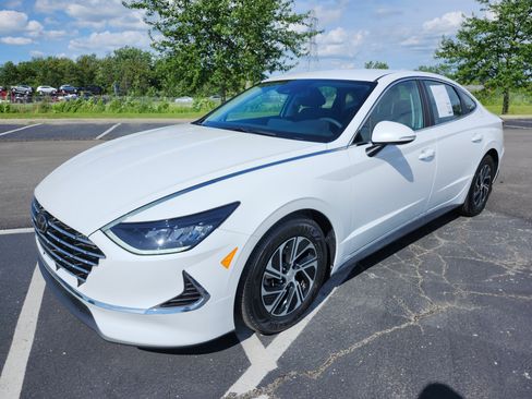 Used 2021 Hyundai Sonata Blue FWD image 13