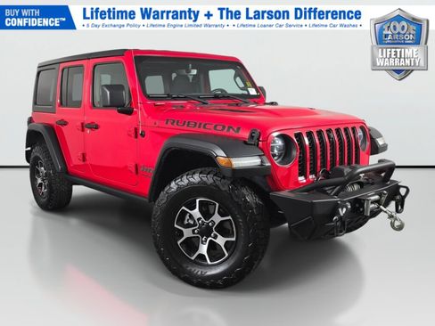 Used 2021 Jeep Wrangler Unlimited Rubicon AWD/4WD image 1