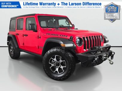 Used 2021 Jeep Wrangler Unlimited Rubicon