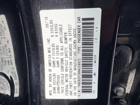 Used 2017 Honda Accord Sport image 7