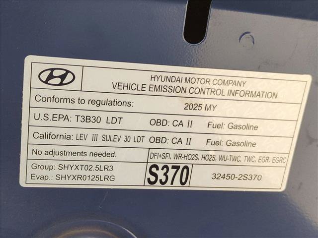 Used 2025 Hyundai Tucson SEL AWD/4WD image 24
