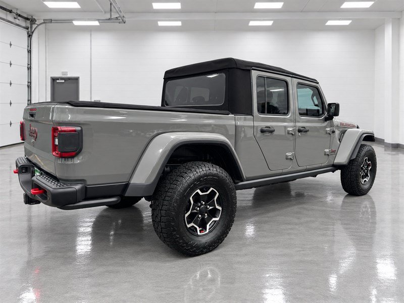 Used 2021 Jeep Gladiator Rubicon AWD/4WD image 8