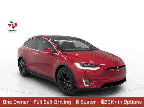 Used 2020 Tesla Model X Performance AWD/4WD image 1