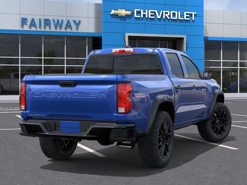 New 2026 Chevrolet Colorado Trail Boss AWD/4WD image 4