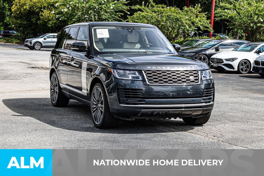 Used 2022 Land Rover Range Rover Westminster Edition AWD/4WD image 4