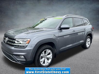 Used 2018 Volkswagen Atlas SE