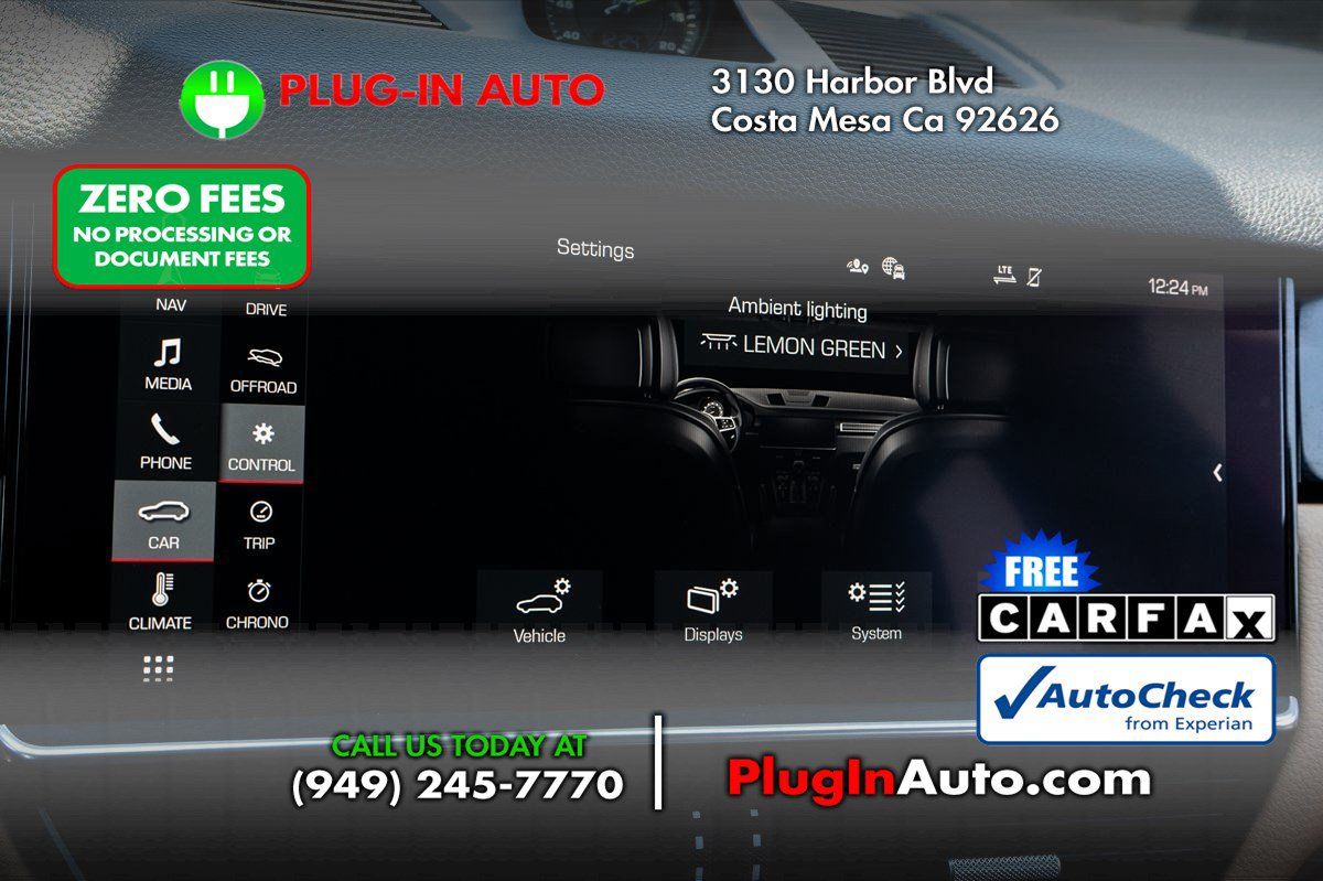 Used 2021 Porsche Cayenne E-Hybrid Coupe AWD/4WD image 33