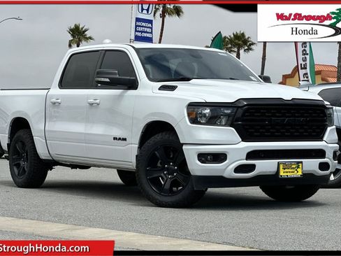 Used 2022 RAM 1500 Big Horn RWD image 1