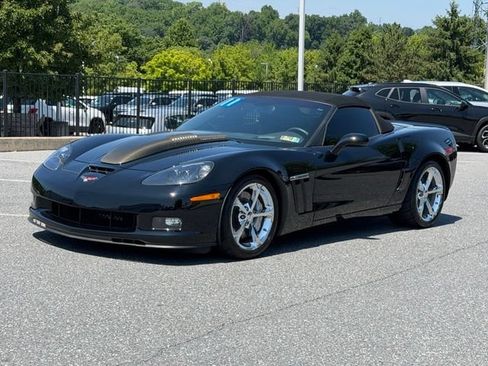 Used 2011 Chevrolet Corvette Grand Sport w/ Preferred Equipment Group RWD image 12