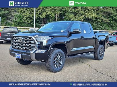 New 2026 Toyota Tundra Platinum