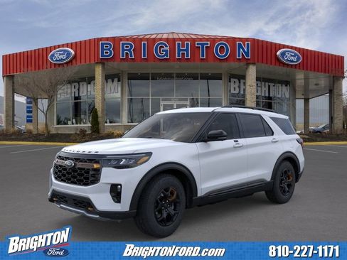 Used 2026 Ford Explorer Tremor w/ Tremor Ultimate Package AWD/4WD image 3