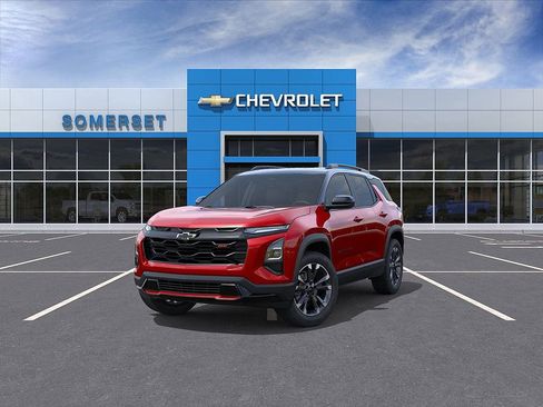 New 2026 Chevrolet Equinox RS AWD/4WD image 9
