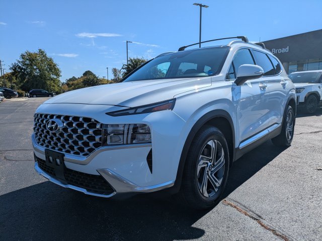 Used 2022 Hyundai Santa Fe SEL w/ Convenience + Premium Package FWD image 8