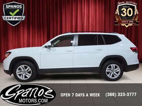 Used 2021 Volkswagen Atlas S FWD image 4