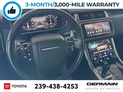 Used 2020 Land Rover Range Rover Sport HSE Dynamic image 16