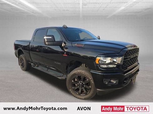 Used 2024 RAM 2500 Big Horn w/ Night Edition AWD/4WD image 1