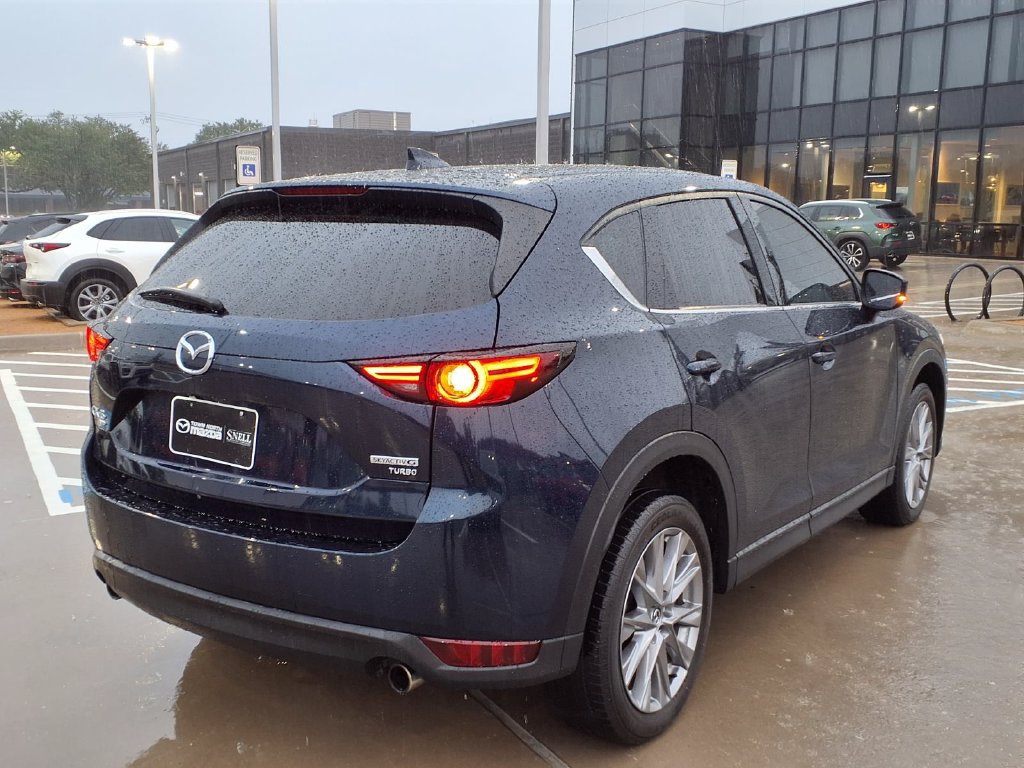 Used 2021 MAZDA CX-5 Grand Touring Reserve AWD/4WD image 3