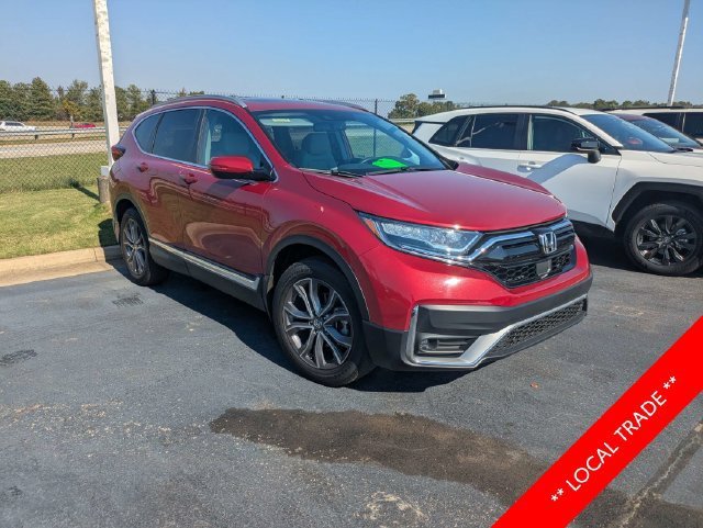 Used 2021 Honda CR-V Touring image 2