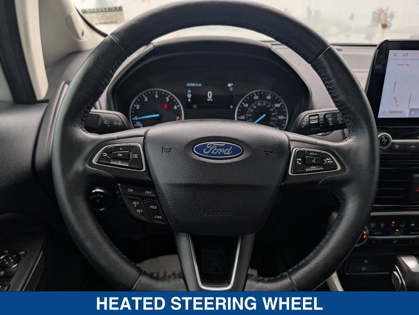 Used 2020 Ford EcoSport Titanium FWD image 28