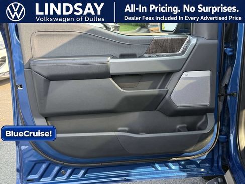 Used 2022 Ford F150 Lightning Lariat w/ Equipment Group 511A High AWD/4WD image 17