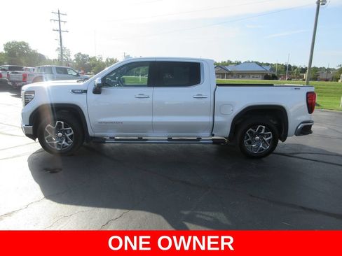 Certified 2024 GMC Sierra 1500 SLT w/ SLT Premium Plus Package AWD/4WD image 10