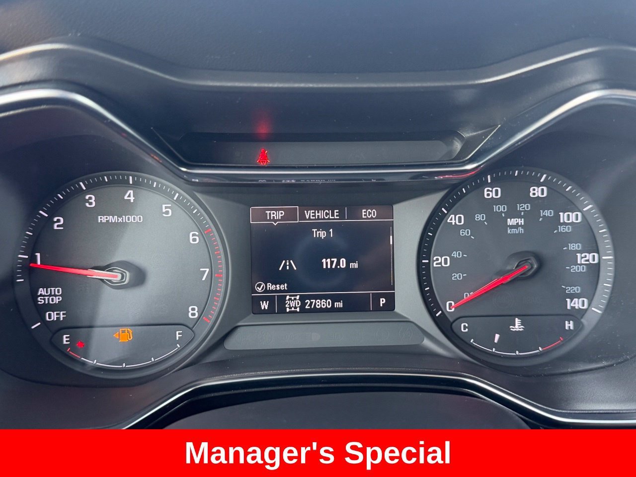 Used 2021 Chevrolet TrailBlazer LT w/ Convenience Package AWD/4WD image 12