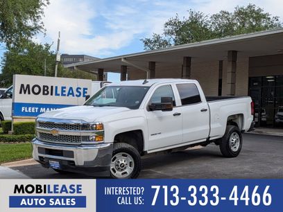 Used 2019 Chevrolet Silverado 2500 W/T w/ WT Convenience Package
