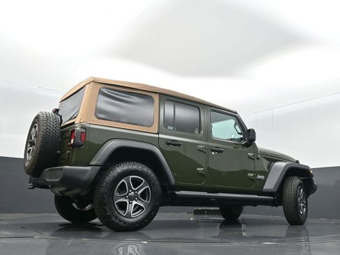 Certified 2021 Jeep Wrangler Unlimited Sport image 32