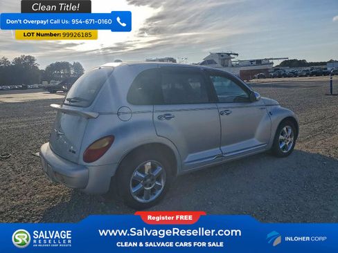 Used 2004 Chrysler PT Cruiser Limited image 4