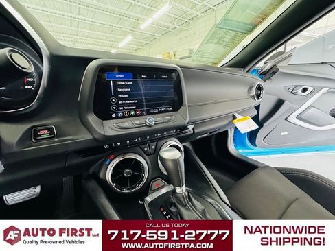 Used 2023 Chevrolet Camaro LT w/ RS Package image 13