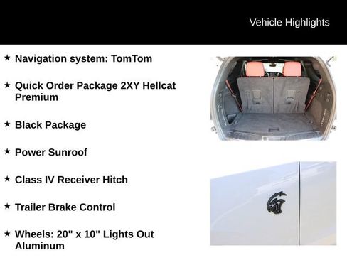 Used 2023 Dodge Durango SRT Hellcat AWD/4WD image 4