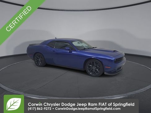 Used 2022 Dodge Challenger R/T w/ Plus Package RWD image 2