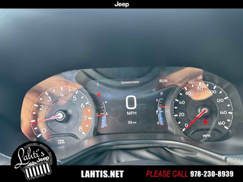 New 2026 Jeep Compass Latitude image 8