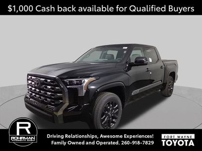 New 2026 Toyota Tundra Platinum