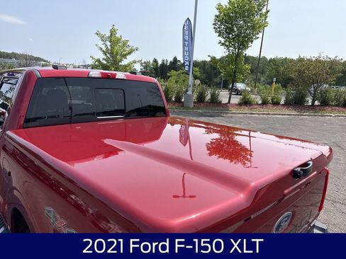 Used 2021 Ford F150 XLT w/ Equipment Group 302A High AWD/4WD image 12