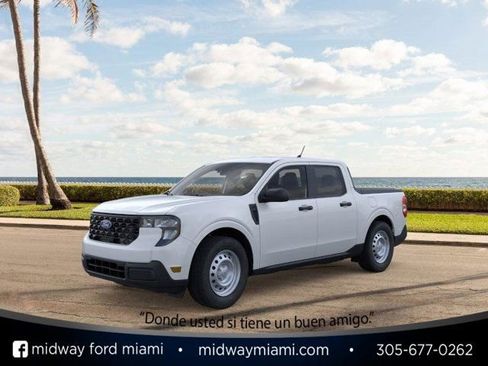 New 2025 Ford Maverick XL w/ Equipment Group 101A AWD/4WD image 1
