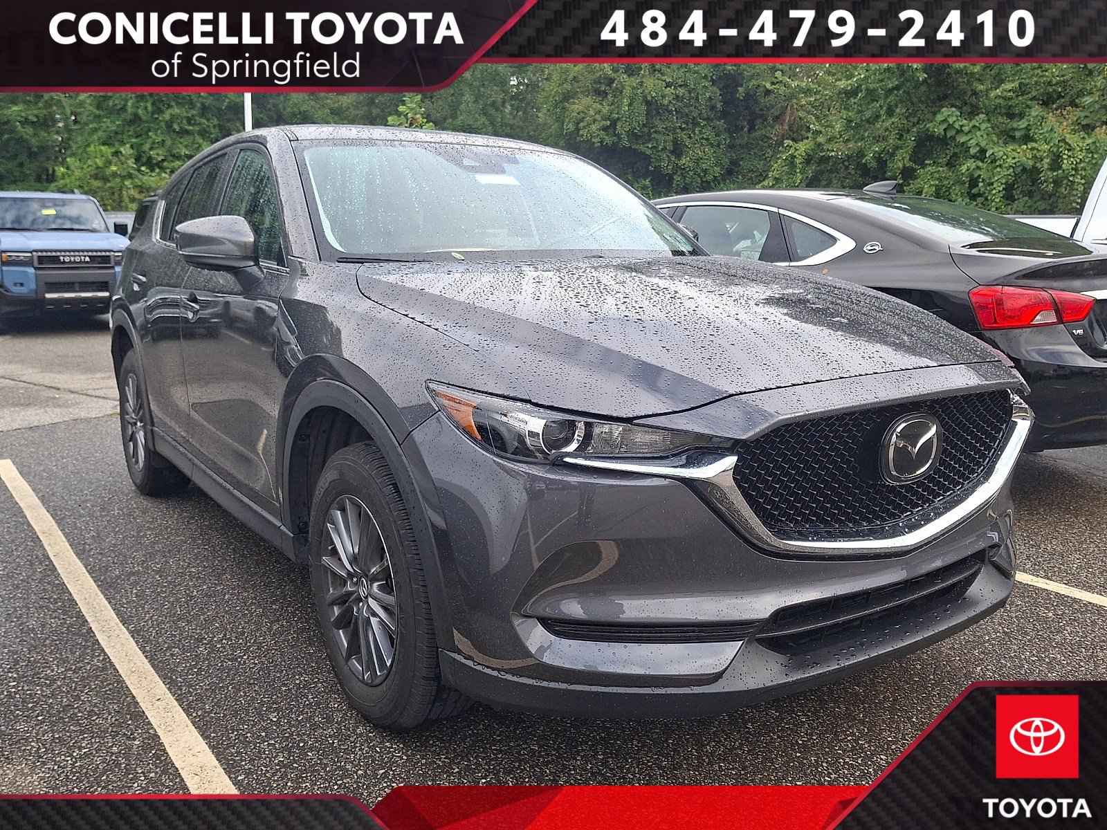 Used 2019 MAZDA CX-5 Touring AWD/4WD image 1