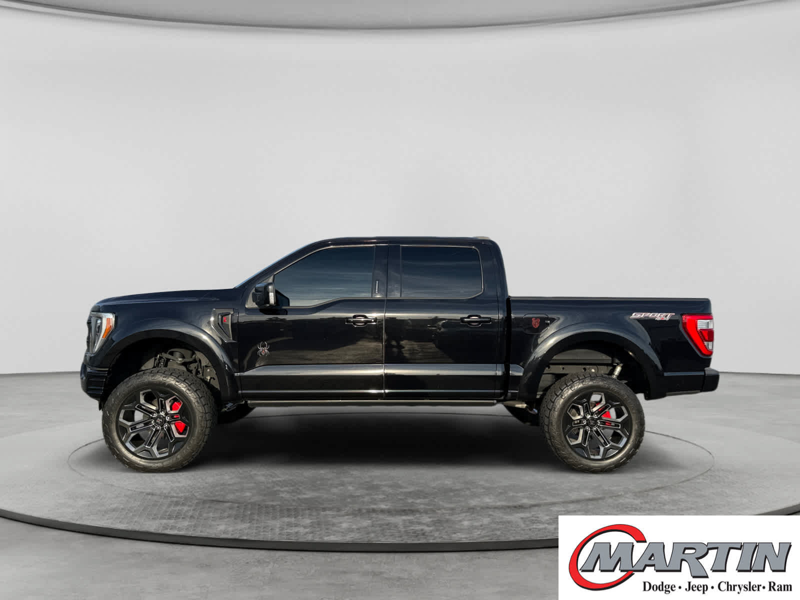 Used 2023 Ford F150 Lariat w/ Equipment Group 502A High AWD/4WD image 8