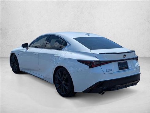 Used 2024 Lexus IS 350 F Sport RWD image 8