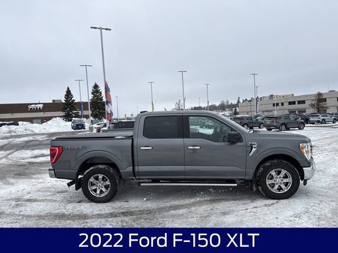Used 2022 Ford F150 XLT w/ Equipment Group 301A Mid image 6