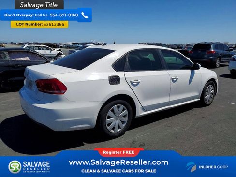Used 2013 Volkswagen Passat 2.5 S FWD image 4