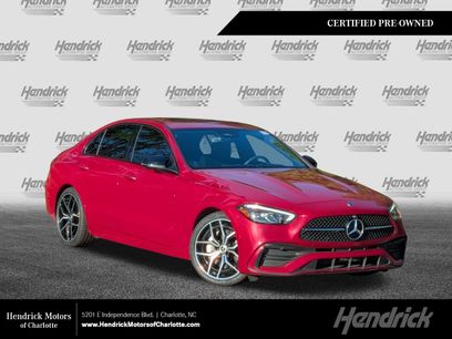 Certified 2024 Mercedes-Benz C 300 Sedan