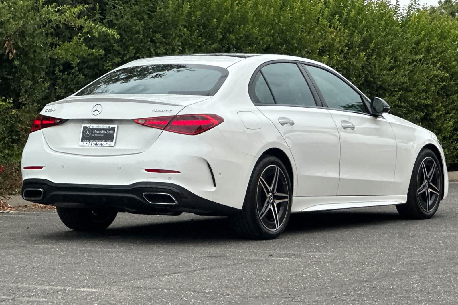 New 2026 Mercedes-Benz C 300 4MATIC Sedan image 3